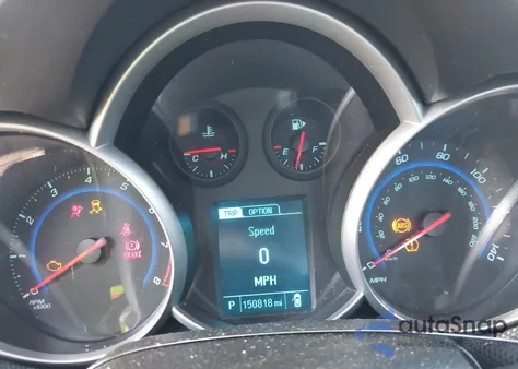 2016 Chevrolet Cruze Limited 1Lt Auto from USA, damaged, VIN 1G1PE5SB1G7132769